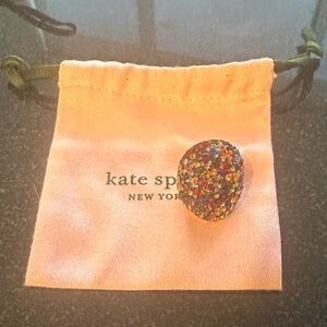 Kate Spade Colorful Gemstone Ring
